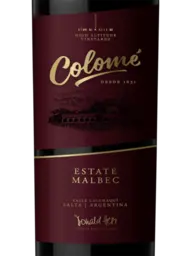 Colomé Malbec Estate 2019