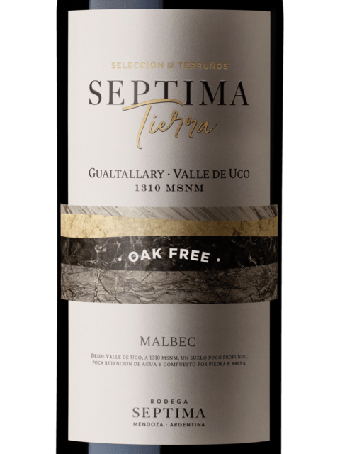 Séptima Tierra 1310 MSNM Malbec