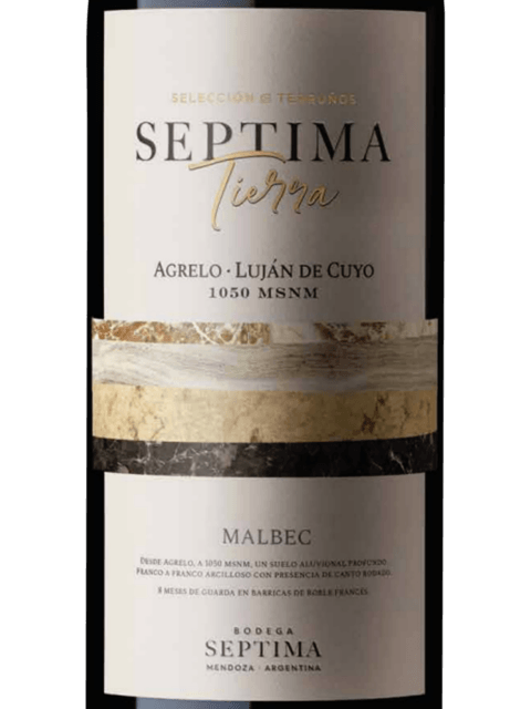 Séptima Tierra 1050 MSNM Malbec 2021