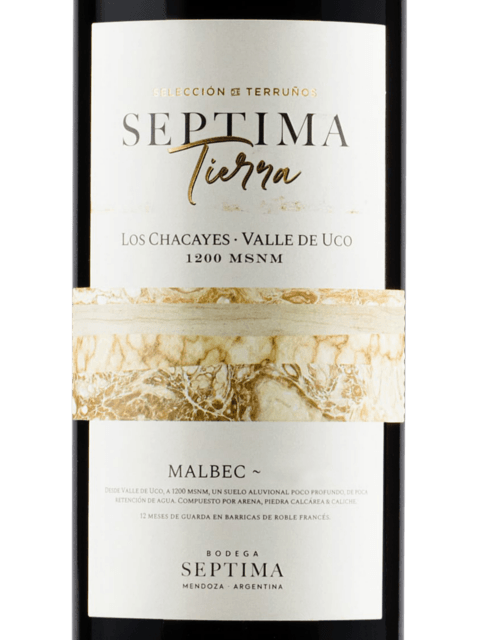 Séptima Tierra 1200 MSNM Malbec