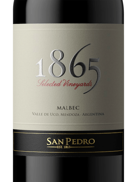 San Pedro 1865 Selected Vineyards Valle de Uco Malbec