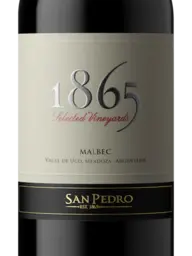 San Pedro 1865 Selected Vineyards Valle de Uco Malbec 2018