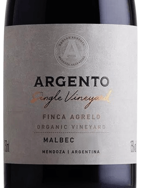 Argento Single Vineyard Finca Agrelo Malbec 2019