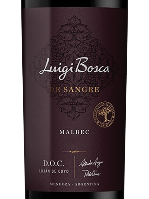 Luigi Bosca De Sangre Malbec