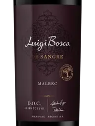 Luigi Bosca De Sangre Malbec 2019