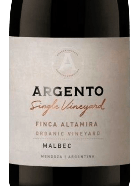 Argento Single Vineyard Finca Altamira Malbec 2019