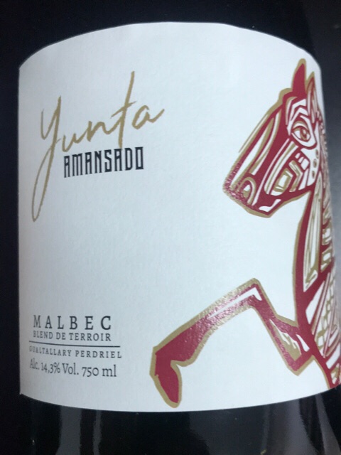 Amansado Yunta Blend de Terroirs Malbec 2018