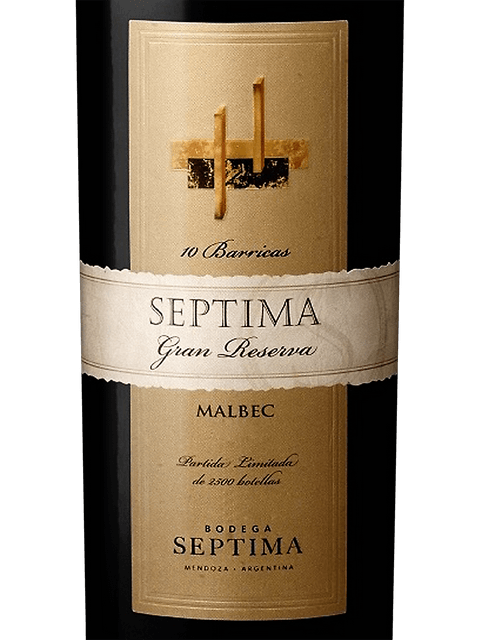 Séptima 10 Barricas Gran Reserva Malbec 2019