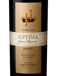 Séptima 10 Barricas Gran Reserva Malbec 2019