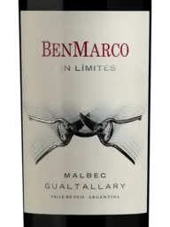 BenMarco Sin Límites Malbec 2018