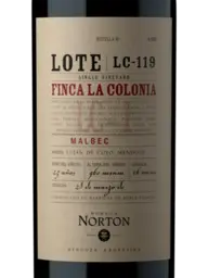 Bodega Norton Lote La Colonia Malbec 2020
