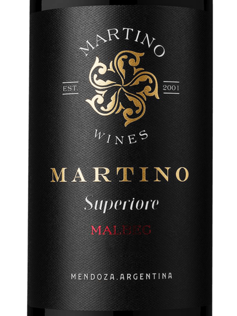 Martino Wines Superiore Malbec 2015