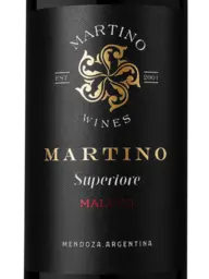 Martino Wines Superiore Malbec 2015