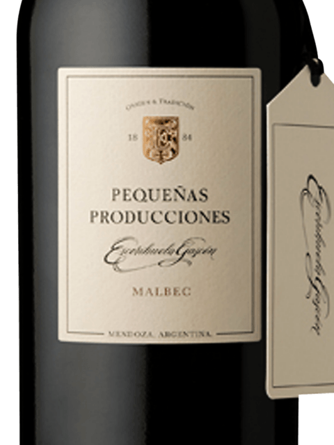 Escorihuela Gascón Pequeñas Producciones Malbec 2020