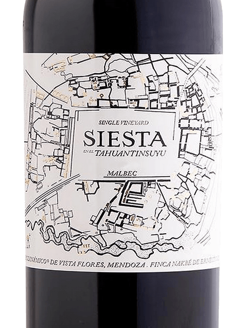 Siesta Single Vineyard Malbec 2017