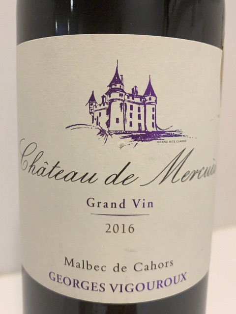 Château de Mercuès Grand vin Seigneur