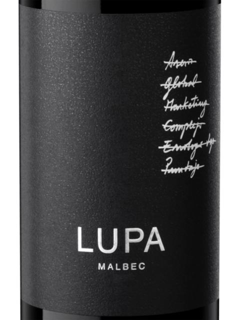 Lupa Malbec 2017