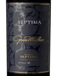 Séptima Gran Malbec 2019