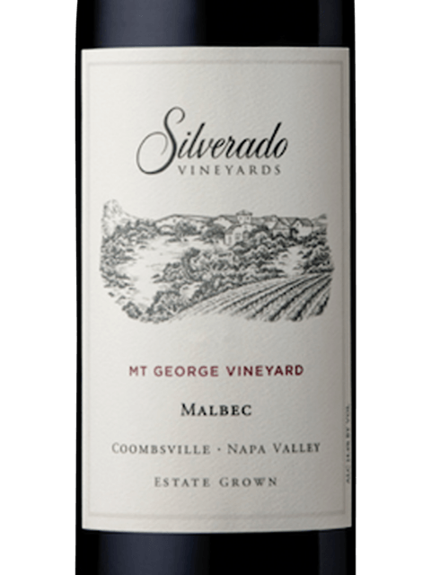 Silverado Vineyards Mt George Vineyard Malbec