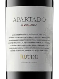 Rutini Apartado Gran Malbec 2017