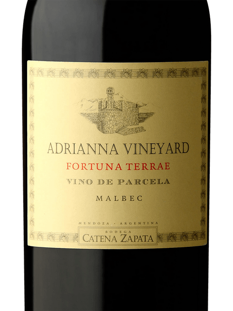 Catena Zapata Adrianna Vineyard Fortuna Terrae Malbec