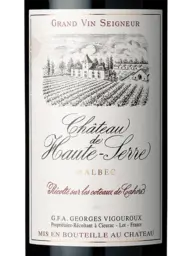 Georges Vigouroux Château de Haute-Serre Malbec