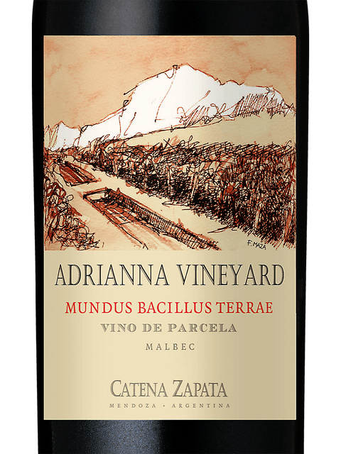 Catena Zapata Adrianna Vineyard Mundus Bacillus Terrae Malbec