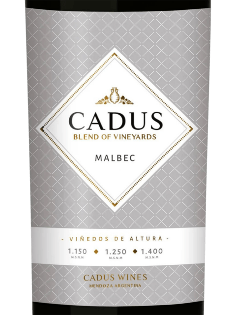 Nieto Senetiner Cadus Blend of Vineyards Malbec