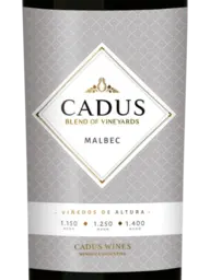 Nieto Senetiner Cadus Blend of Vineyards Malbec 2012