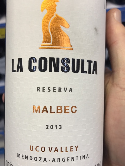 La Consulta Reserva Malbec