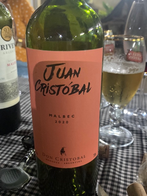 Juan Cristóbal Malbec 2023