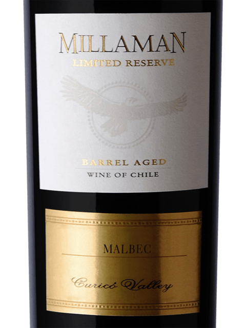 Millaman Limited Reserve Barrel Aged Malbec