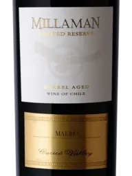 Millaman Limited Reserve Barrel Aged Malbec