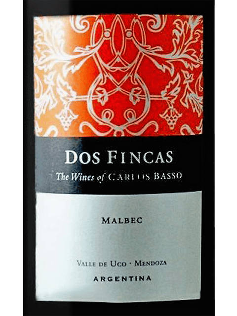 Carlos Basso Dos Fincas Malbec