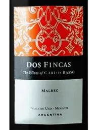 Carlos Basso Dos Fincas Malbec 2022