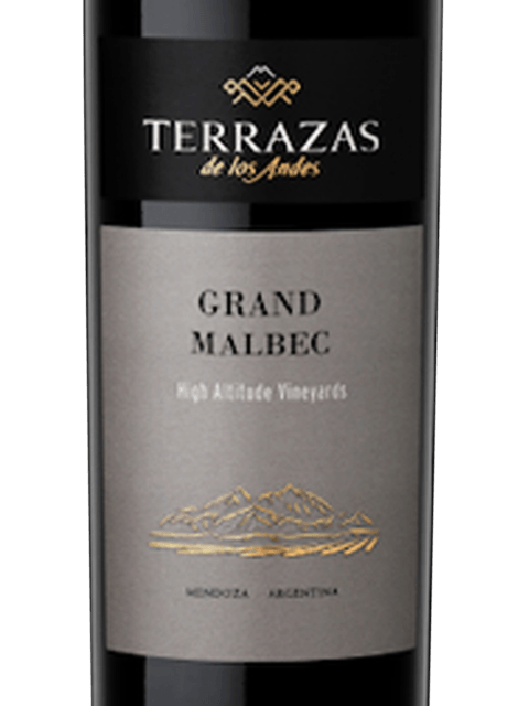 Terrazas de los Andes Grand Malbec 2018