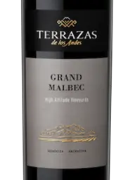 Terrazas de los Andes Grand Malbec 2018
