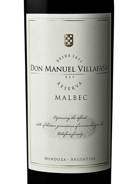 Don Manuel Villafañe Reserva Malbec 2019