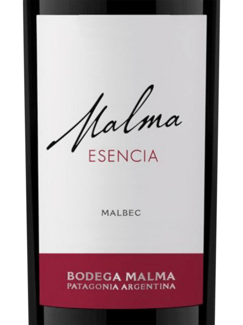 Malma - NQN Esencia Malbec 2023