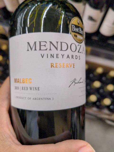 Mendoza Vineyards Reserve Malbec