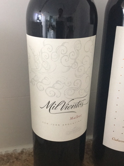 Merced del Estero Mil Vientos Malbec 2019