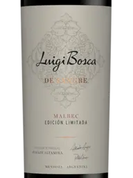 De Sangre Edición Limitada Malbec