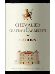 Château Lagrézette Chevalier du Château Lagrézette Cahors 2016