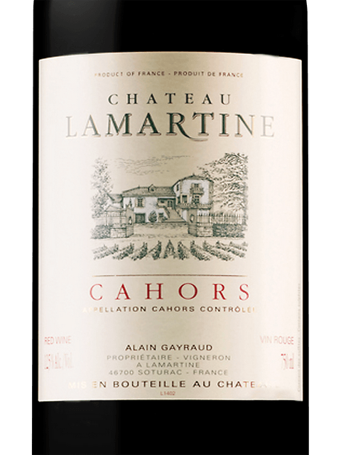 Château Lamartine Cahors