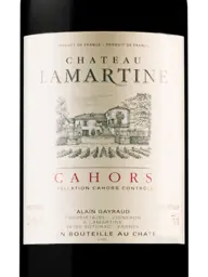 Château Lamartine Cahors 2018