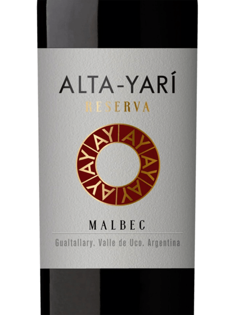 Alta-Yarí Reserva Malbec 2022