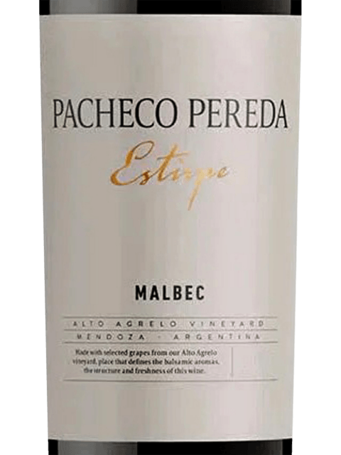 Pacheco Pereda Estirpe Malbec 2020