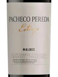 Pacheco Pereda Estirpe Malbec 2020