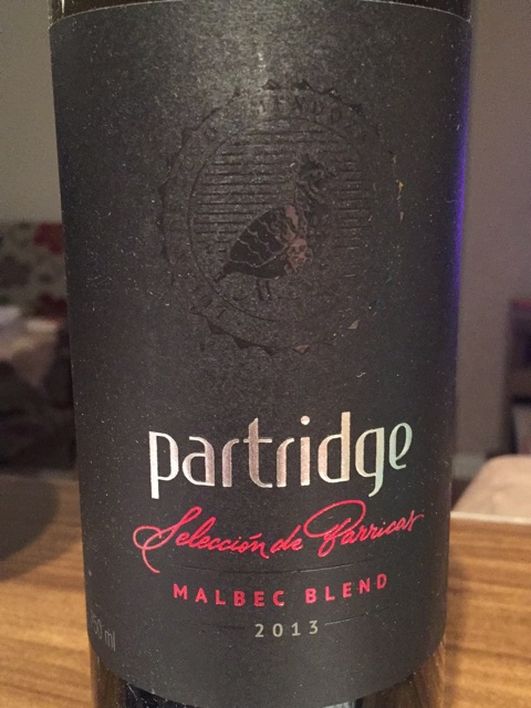 Viña Las Perdices Partridge Selección de Barricas Malbec Blend