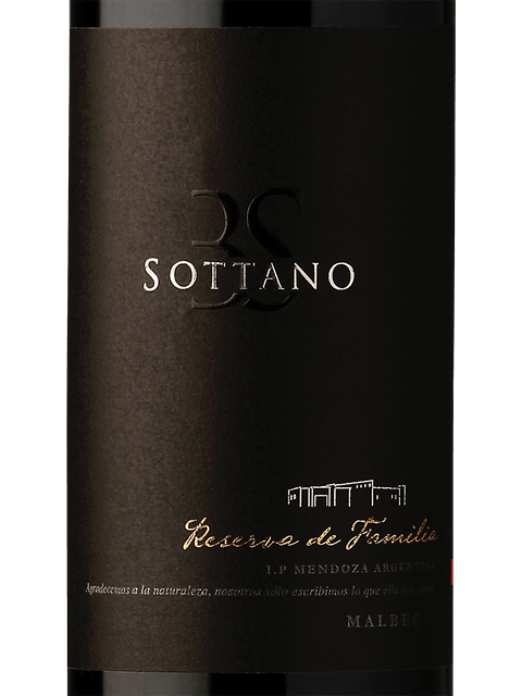 Sottano Reserva de Familia 3S Malbec 2019